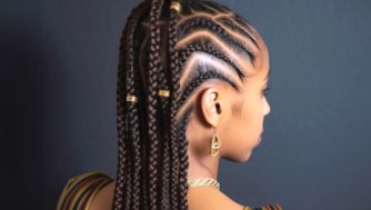 Sai da monotonia! Damos-te ideias para penteados com tranças africanas 1 Sai da monotonia! Damos-te ideias para penteados com tranças africanas