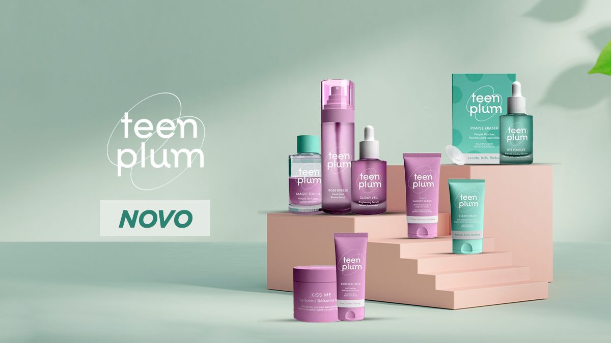 Cuida a pele das adolescentes com os produtos da Teen Plum 1 Cuida a pele das adolescentes com os produtos da Teen Plum