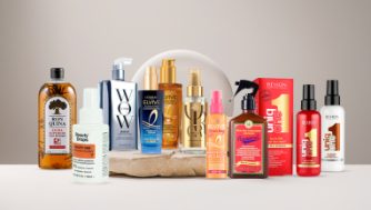 Sorteio flash de produtos virais para cabelo