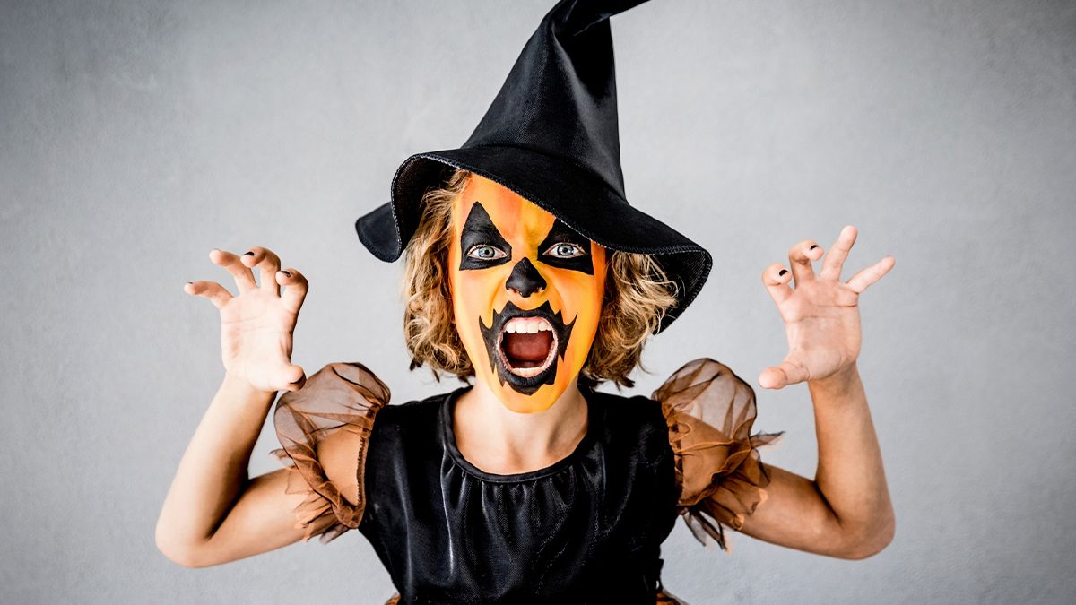 Ideias de maquilhagem de abóbora para o Halloween