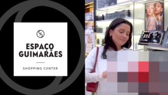 Sorteio CC Espaço Guimarães TikTok