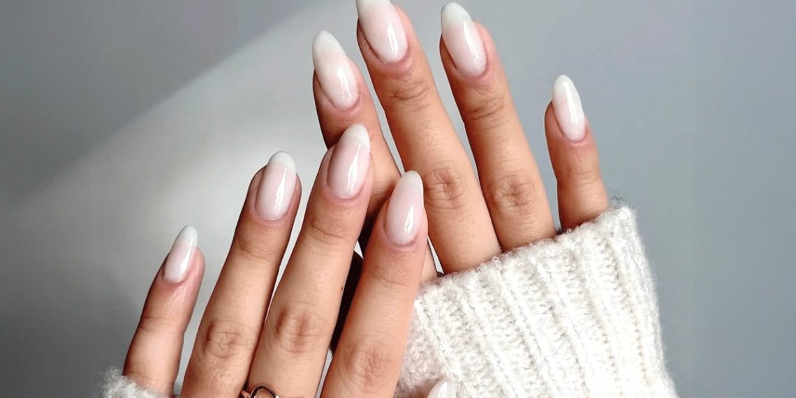 As milky nails são tendência e aqui está como podes fazê-las em casa 12 MILKY NAILS