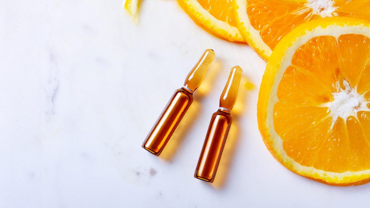 Ampolas com vitamina C: um boost de luminosidade na tua rotina