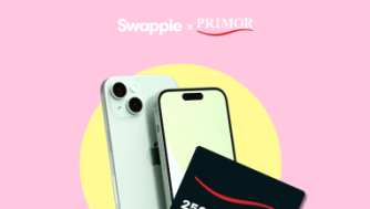 Regulamento Passatempo Swappie x Primor
