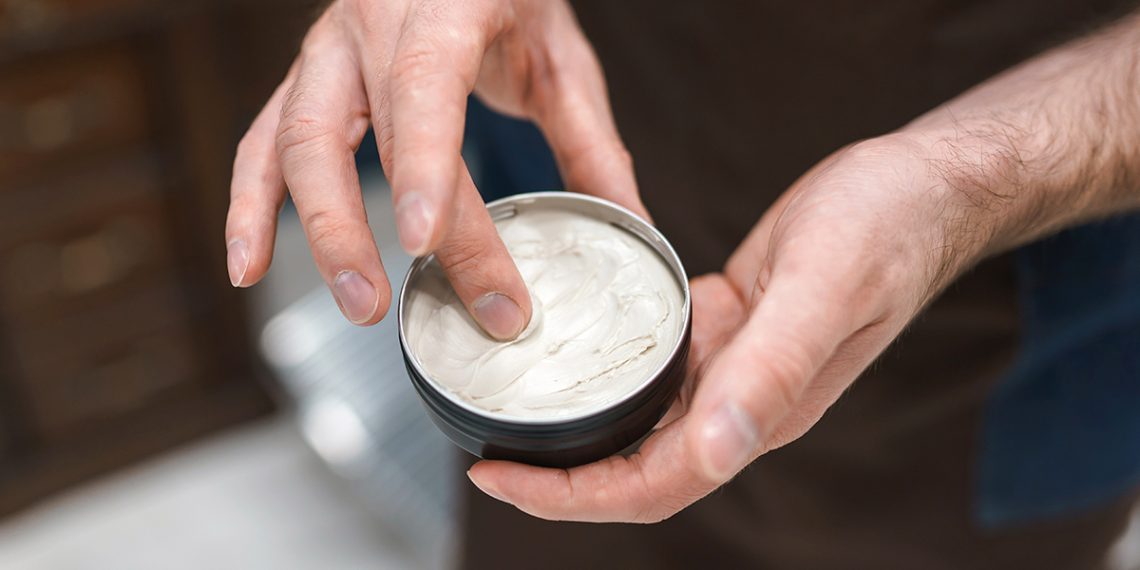 USAR CERA PELO PEINADOS