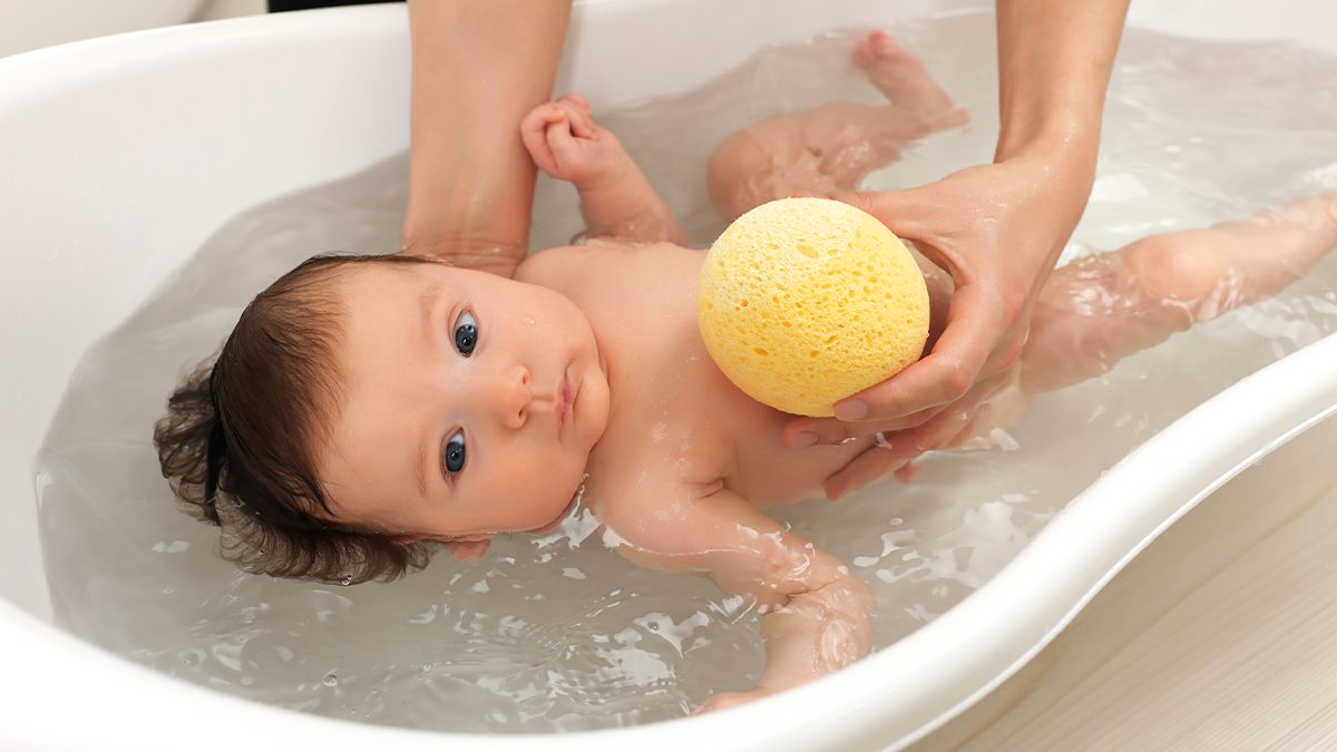 As 4 melhores esponjas de banho para bebés e crianças em 2026