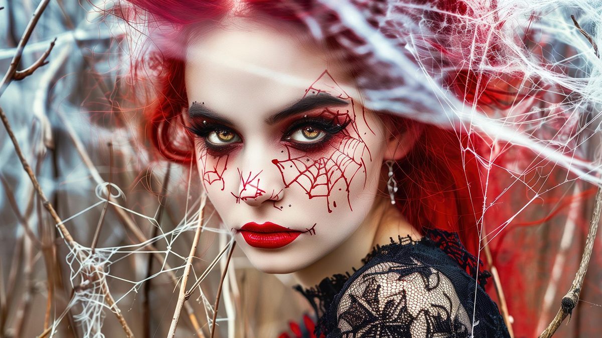 Halloween e as suas icónicas aranhas: como adicioná-las à tua maquilhagem em 2026