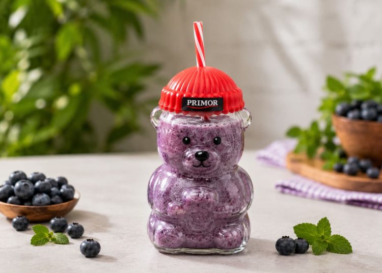 5 receitas de smoothies de verão fáceis e refrescantes 6 smoothie frutos rojos y arandanos oso primoroso 750x536 1