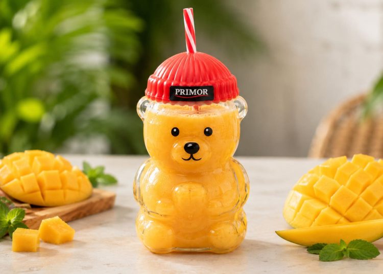 5 receitas de smoothies de verão fáceis e refrescantes 4 smoothie mango y pina oso primoroso 750x536 1