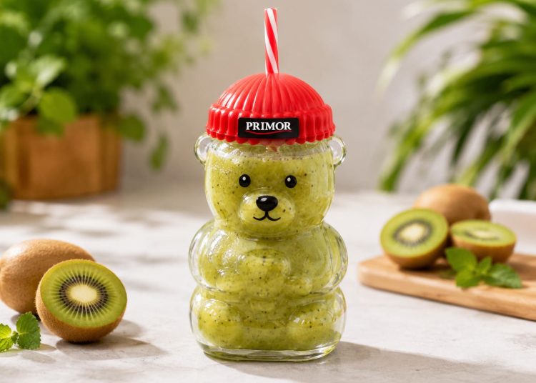 5 receitas de smoothies de verão fáceis e refrescantes 5 smoothie verde detox oso primoroso 750x536 1