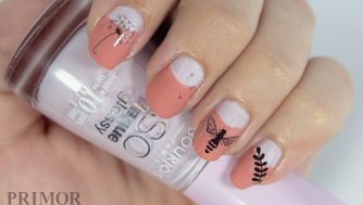 Nail art de tendencia paso a paso con las novedades de Bourjois y el blog Just a Nailaholic!