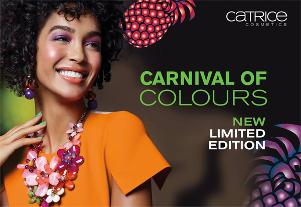 ¡ Ya ha llegado Carnival of Colours de Catrice !