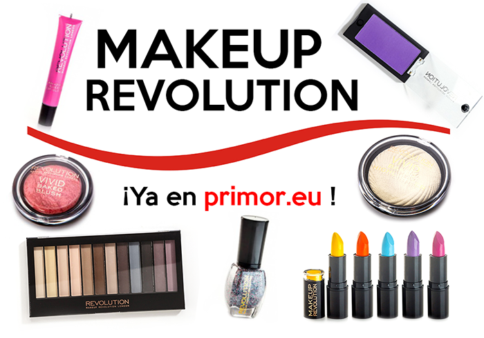 Nuevo fichaje estrella: ¡ Makeup Revolution !