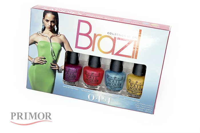 Esmaltes colección Brazil de OPI