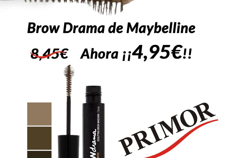 Brow Drama de Maybelline