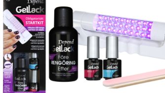 Gellack, esmalte permanente en casa