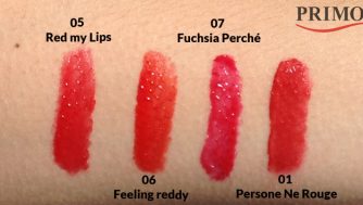 Rouge Edition Aqua Laque de Bourjois: los swatches