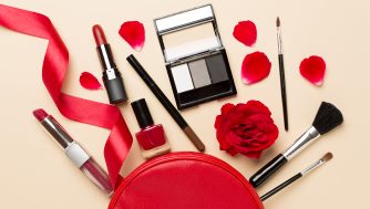 Pintalabios rojo pasión para San Valentín…