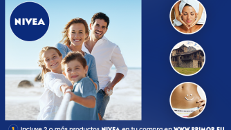 Promoción Nivea en Primor