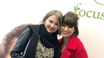 Evento Ziaja con Ratolina en Barcelona