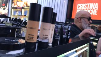 Masterclass Lewis Amarante con Inglot en Primor Sol