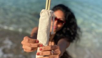 Te presentamos las pajitas de bambú de Biokarma