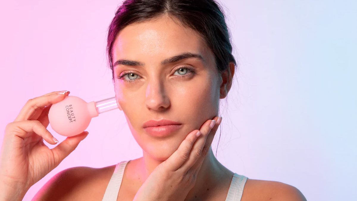 El Face Cupping para una piel tersa, luminosa y sin toxinas