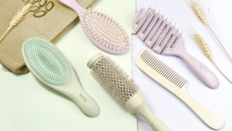 Cuida de tu cabello con los cepillos Beter Natural Fiber, la opción más sostenible
