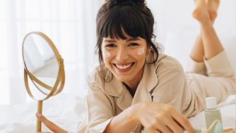 Rutina facial para limpieza y eliminar células muertas