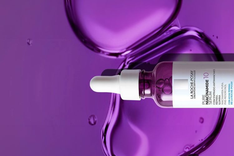 La Roche-Posay Niacinamide 10% textura