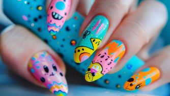 La vida es muy corta para tener uñas aburridas