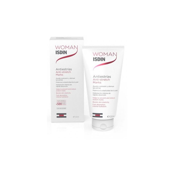 Crema antiestrias ideal para el embarazo/Previene y Reduce la formación  estrías y cicatrices/Gel con Rosa Mosqueta regeneradora anti-estrias  postparto