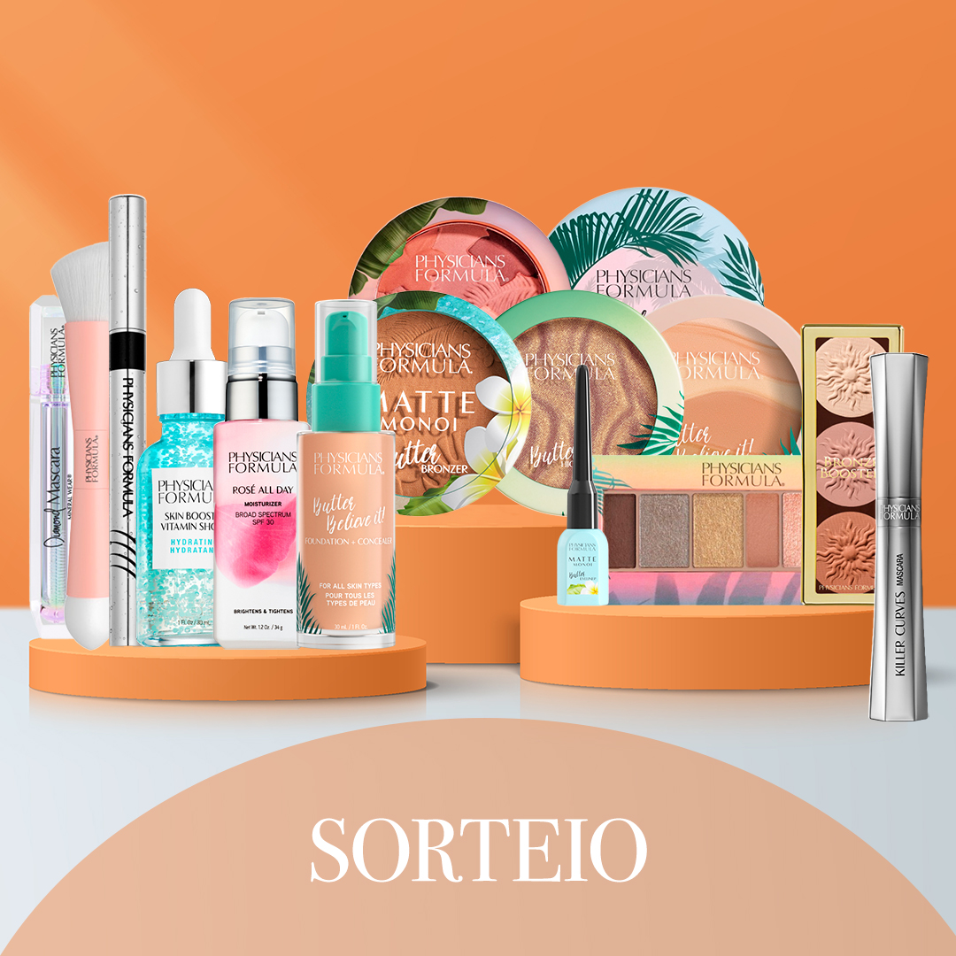 Sorteio Physicians Formula