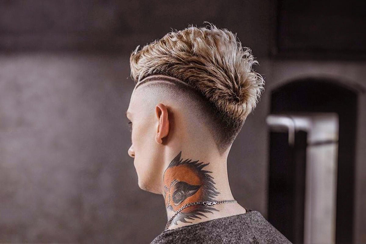 low fade en v en 2023  Estilos de pelo de hombres, Cortes de pelo