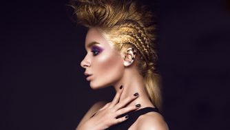 Peinados mohicanos para mujer que sientan fenomenal