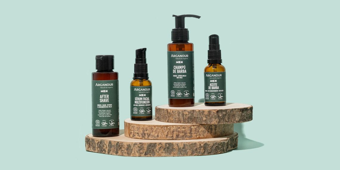Arganour: cosmética masculina 100% natural