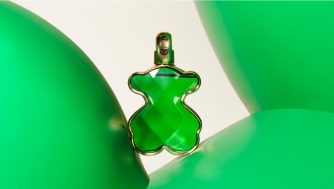 New in: amor a primera vista con el perfume LoveMe The Emerald Elixir de Tous
