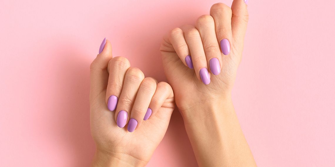 Estas son las mejores ideas de uñas lila