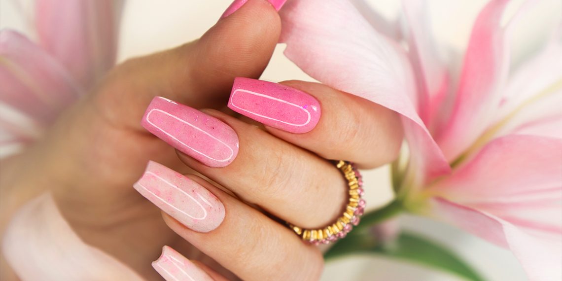 Estas son las mejores ideas de uñas rosa