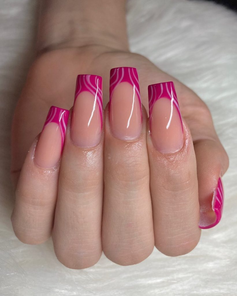 Estas son las mejores ideas de uñas rosa