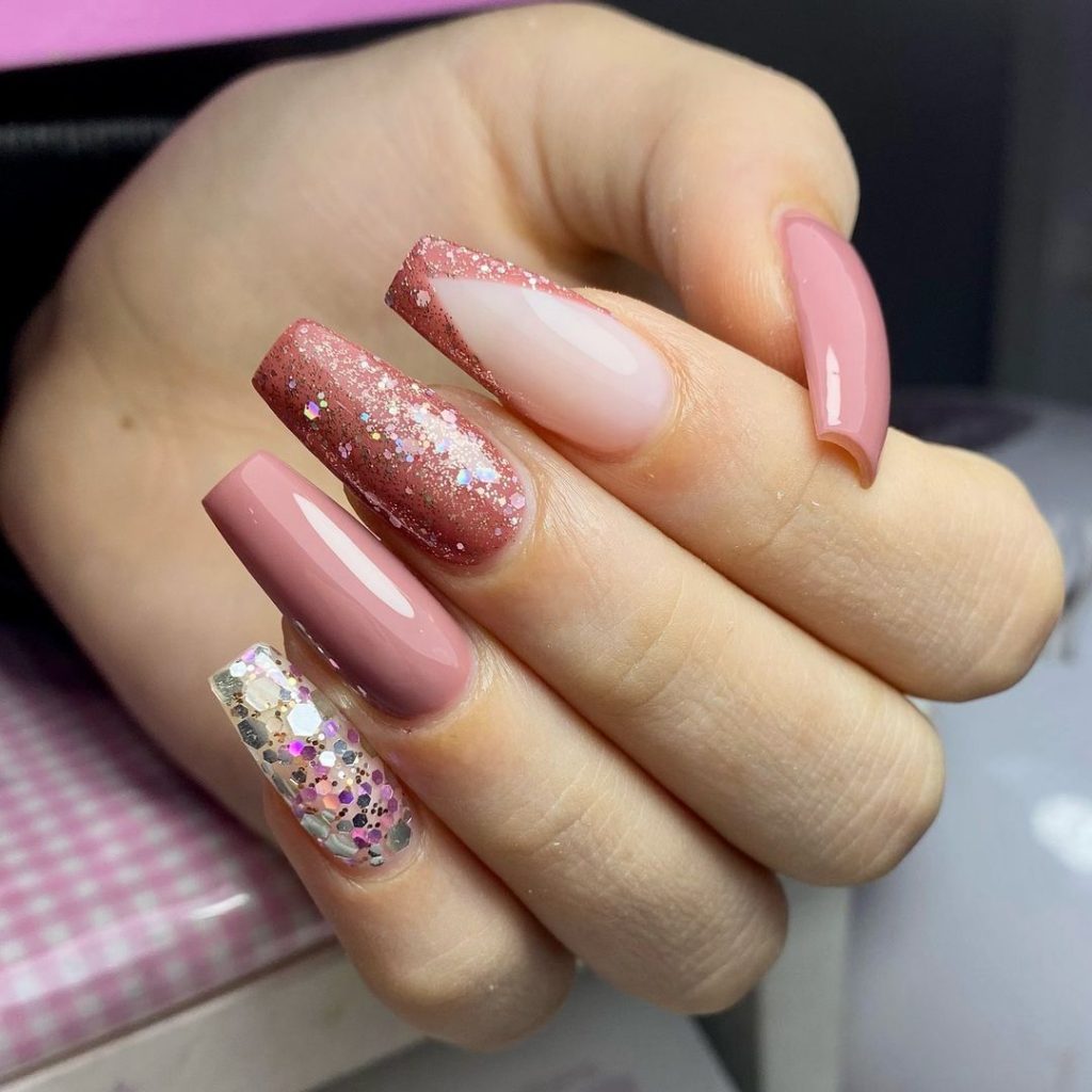 Estas son las mejores ideas de uñas rosa