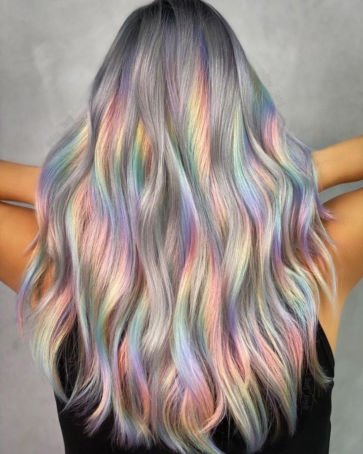 Las mejores ideas de colores fantasía para el pelo