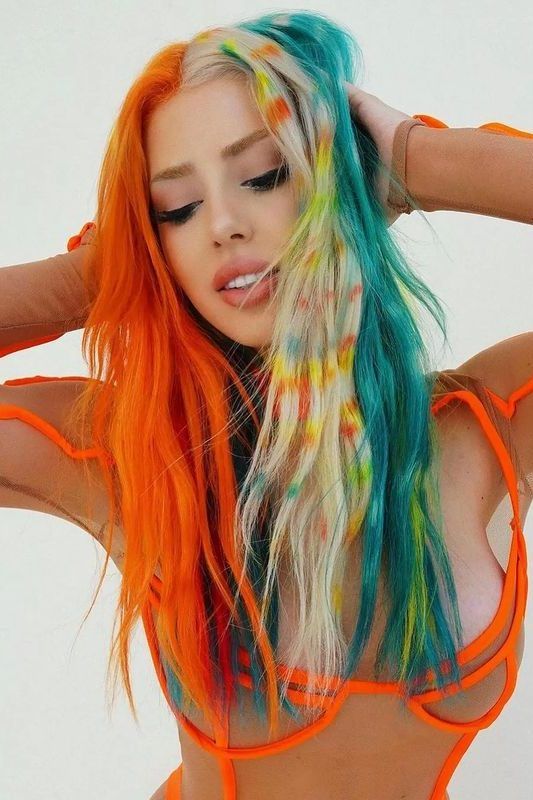 Las mejores ideas de colores fantasía para el pelo