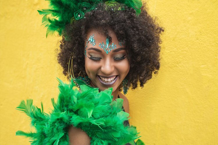 Maquillajes de carnaval sencillos que puedes hacerte tú misma