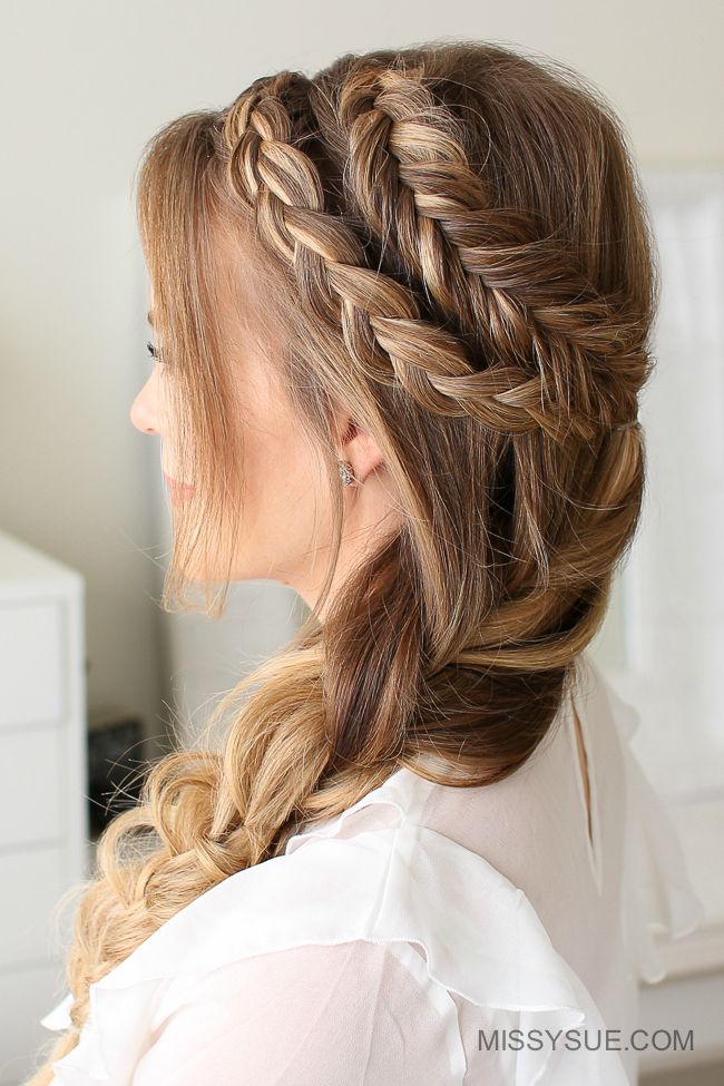 Los mejores perinados para media melena de boda