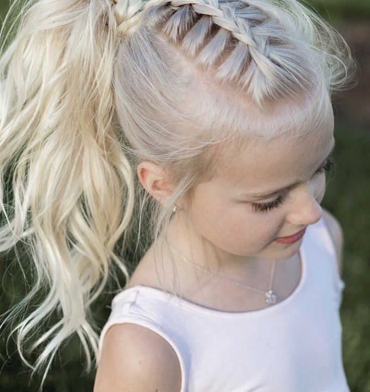 Los peinados más bonitos (y sencillos) para niñas