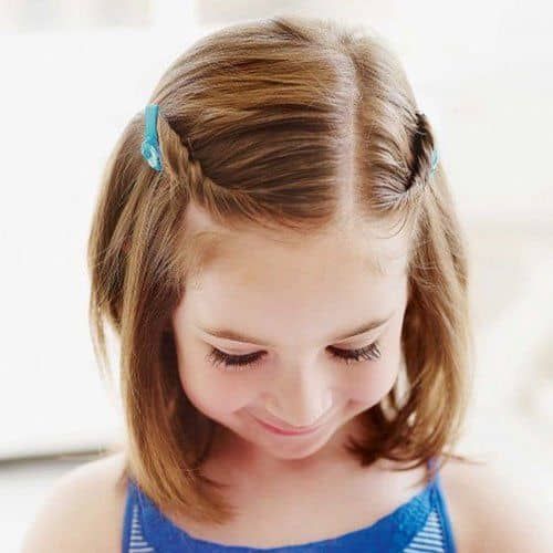 Los peinados de niña más bonitos y sencillos.