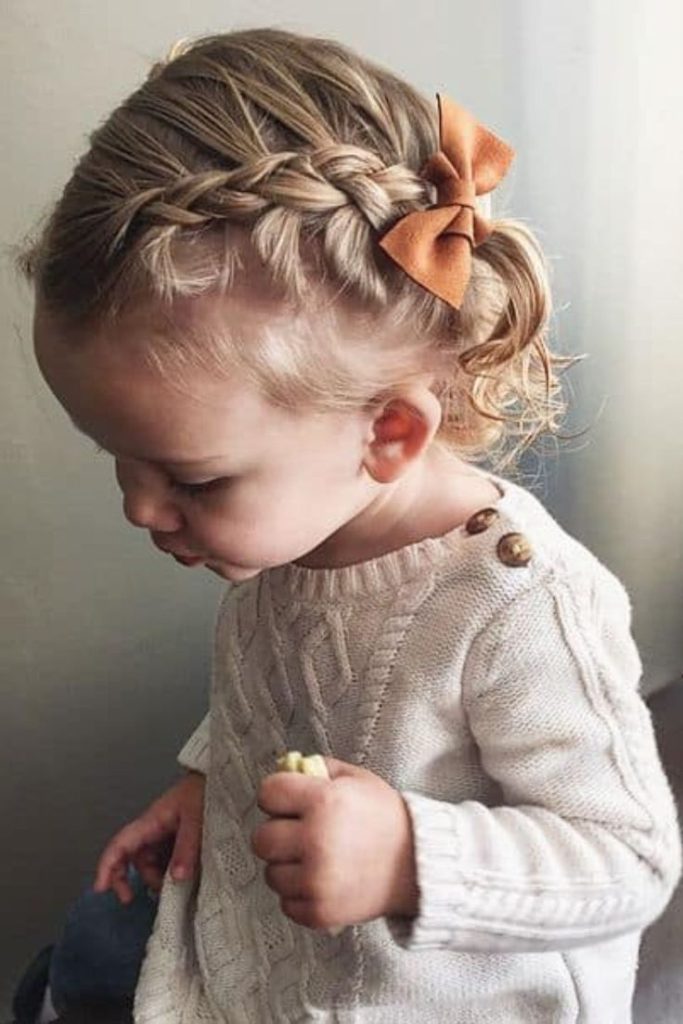 Los peinados de niña más bonitos y sencillos.