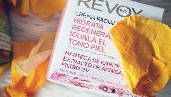 Cuidarse no tiene por qué ser caro! REVOX; cremas hidratantes