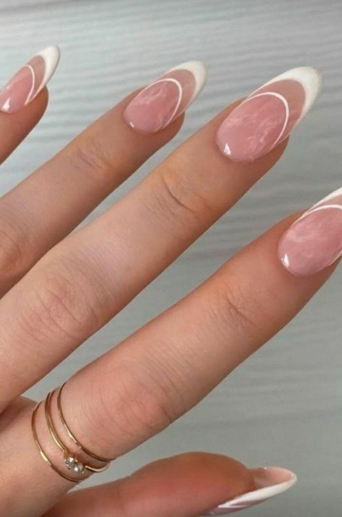 Estas ideas de uñas blancas triunfan